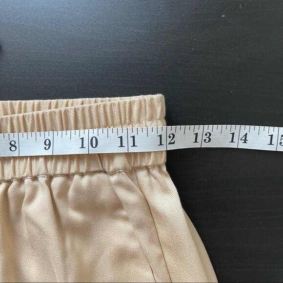 & other stories lyocell drawstring culottes size 0 NWT - Picture 5 of 9